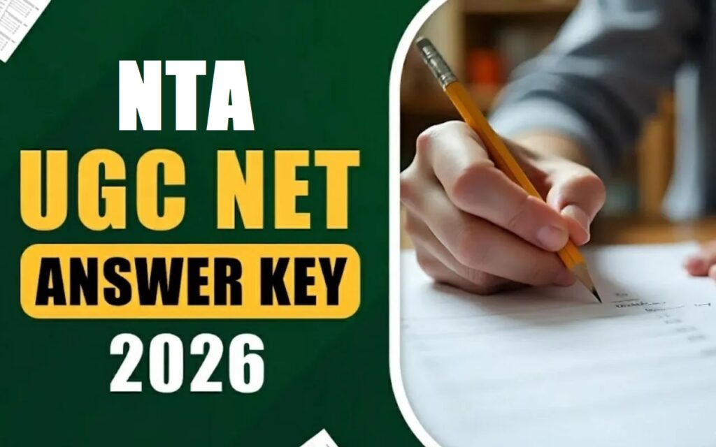 NTA UGC NET December Answer Key 2026