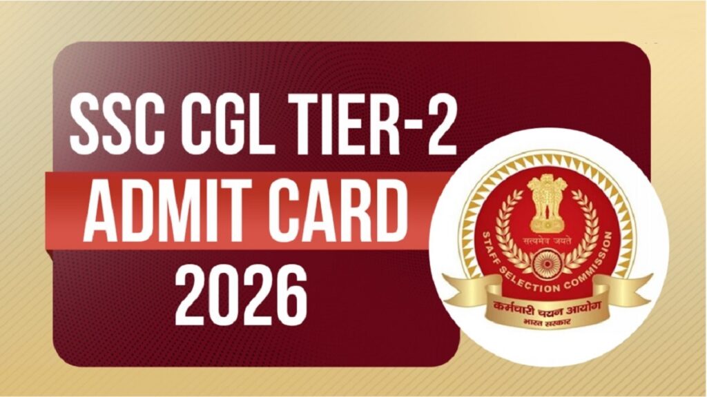 SSC CGL Tier-II Admit Card 2026