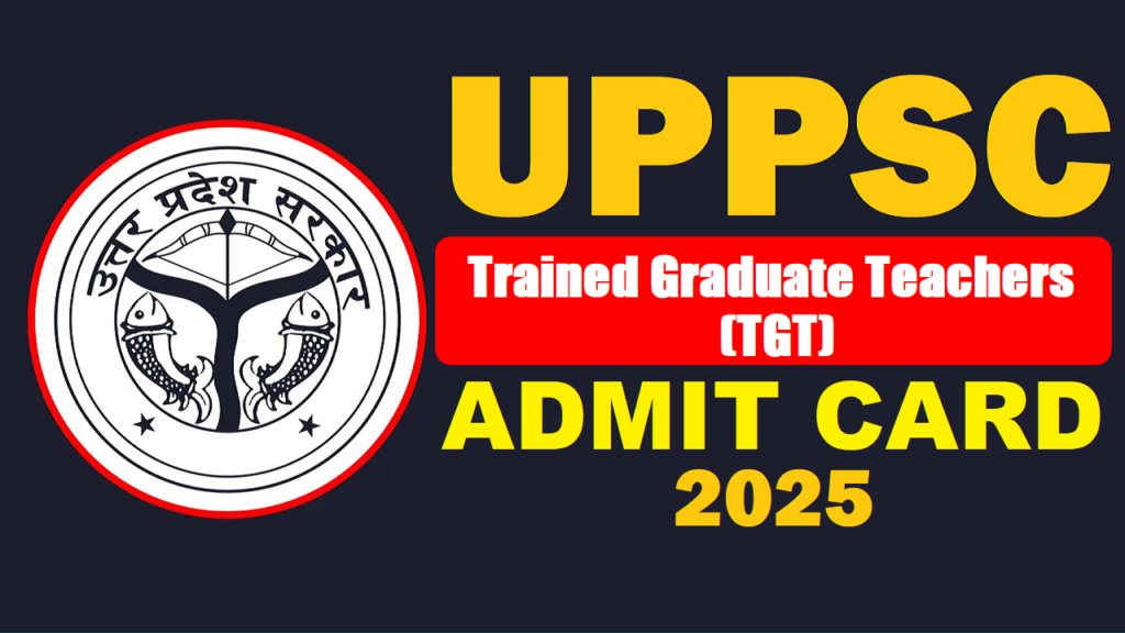 UPPSC LT Grade Assistant Teacher Admit Card 2025