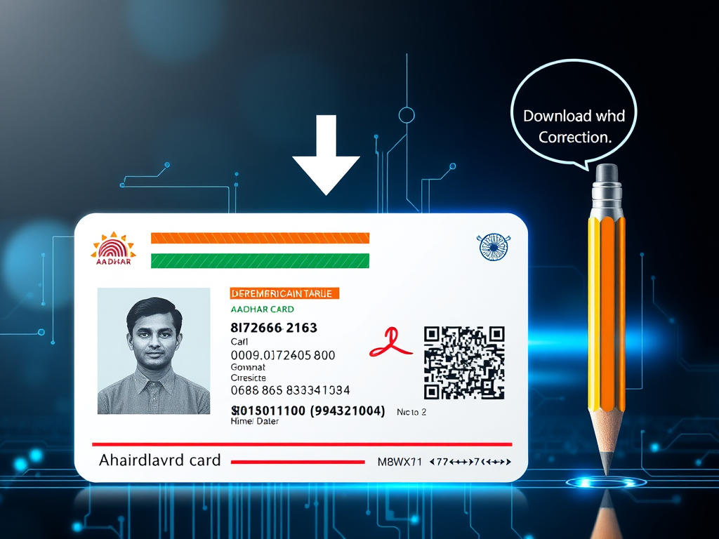 Aadhar Card Download, Correction & Status 2026 – Complete Guide